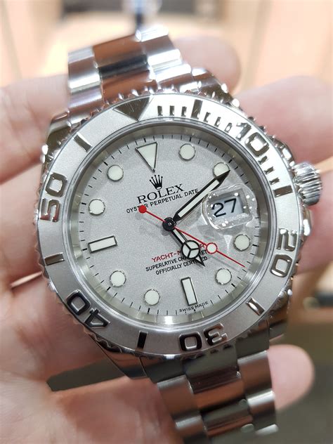 rolex yachtmaster platinum review|rolex yacht master platinum bezel price.